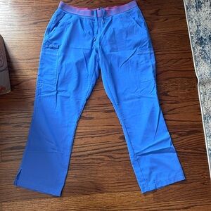 Ceil Blue scrub pants